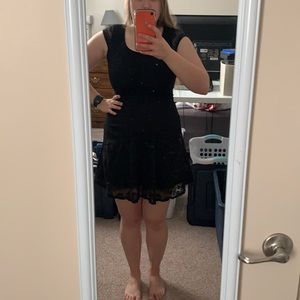 Black Lace Dress